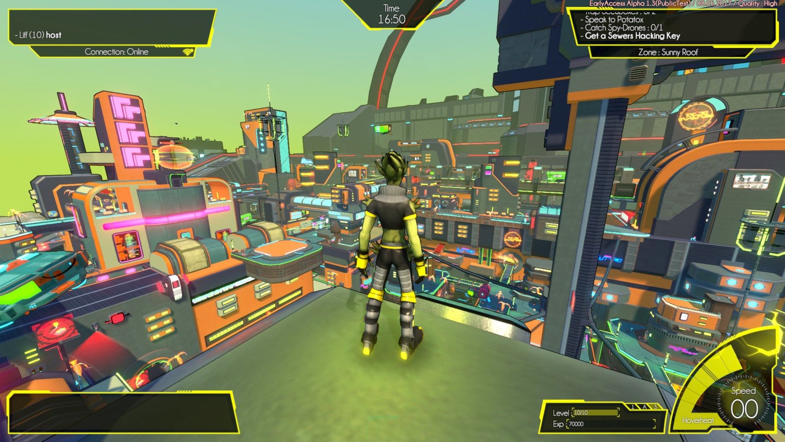 Hover : Revolt Of Gamers Steam Key GLOBAL - Image 3