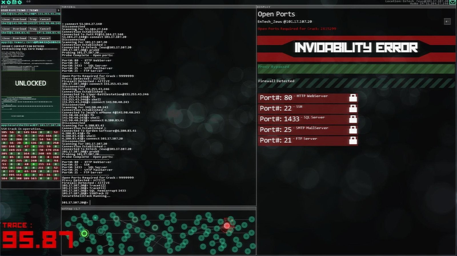 Hacknet Steam Key GLOBAL - Image 2