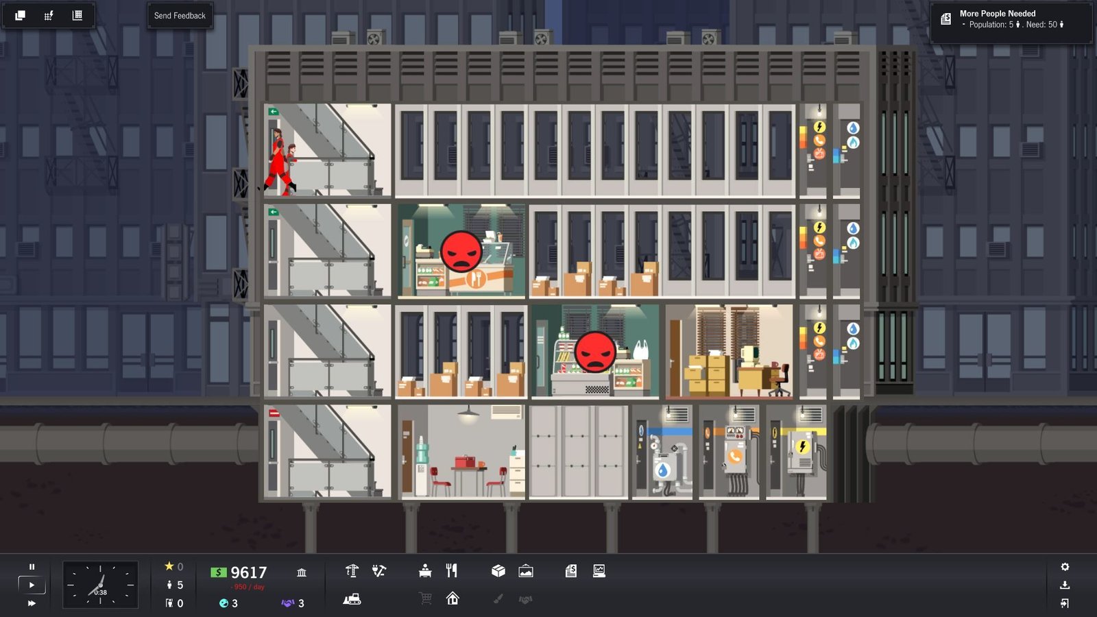 Project Highrise Steam Key GLOBAL - Image 3