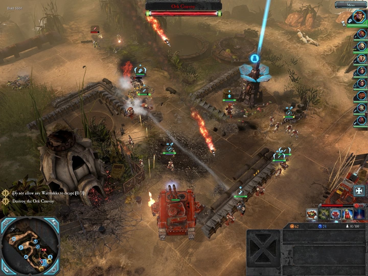 Warhammer 40,000: Dawn of War II: Retribution Steam Key GLOBAL - Image 2