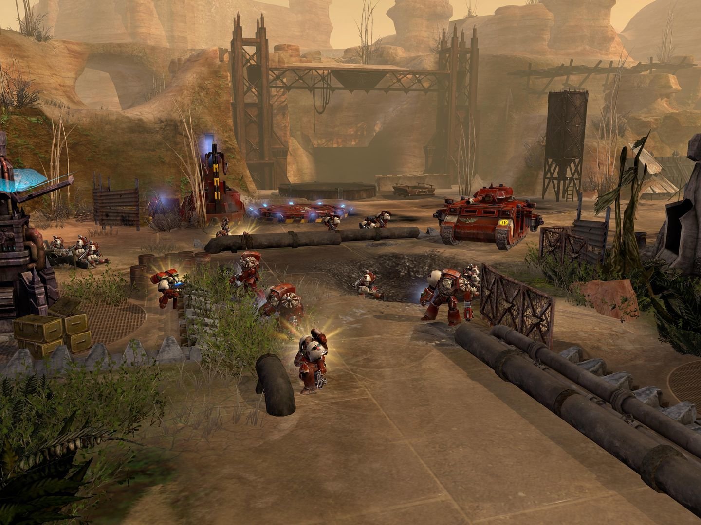Warhammer 40,000: Dawn of War II: Retribution Steam Key GLOBAL - Image 3