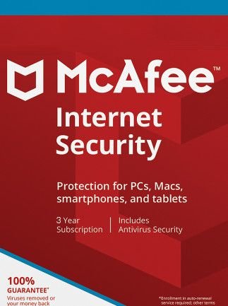 McAfee Internet Security 1 Device 1 Year Key GLOBAL - Image 2