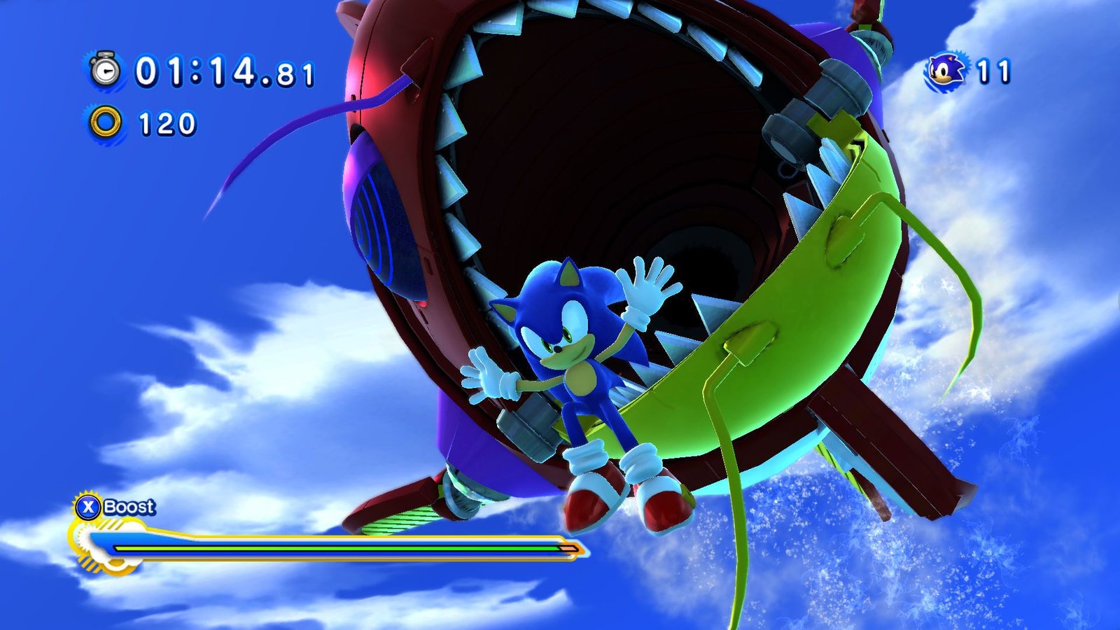 Sonic Generations Steam Key GLOBAL - Image 2