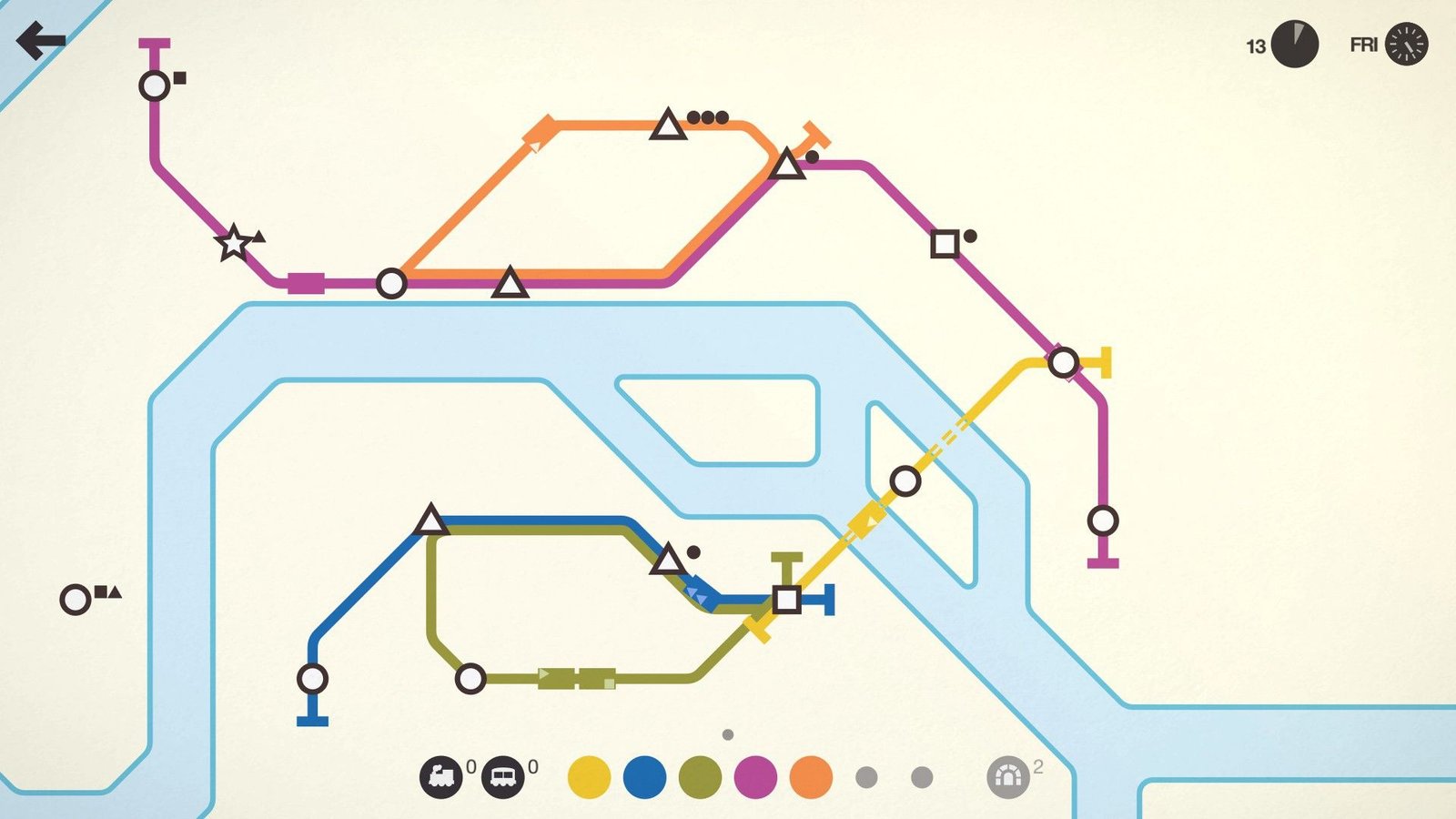 Mini Metro Steam Key GLOBAL, obors.com Mini Metro Steam Key GLOBAL - Image 2