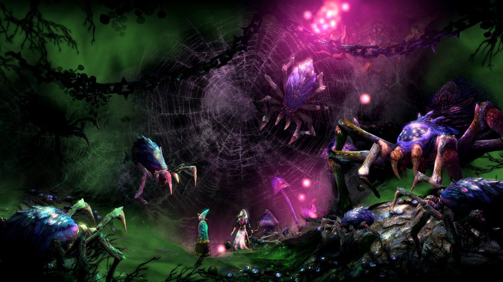 Trine Enchanted Edition Steam Key GLOBAL - Image 2