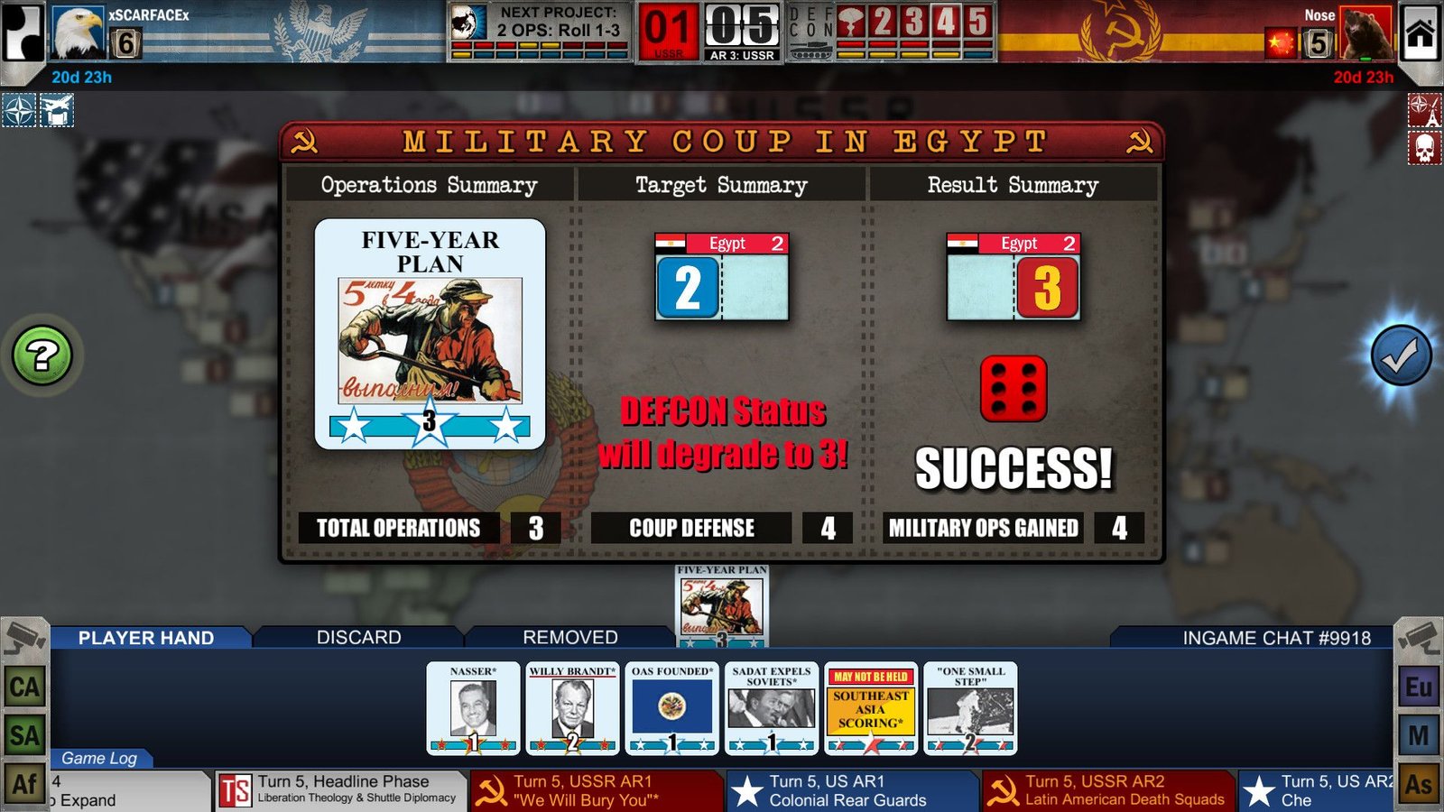 Twilight Struggle Steam Key GLOBAL - Image 2