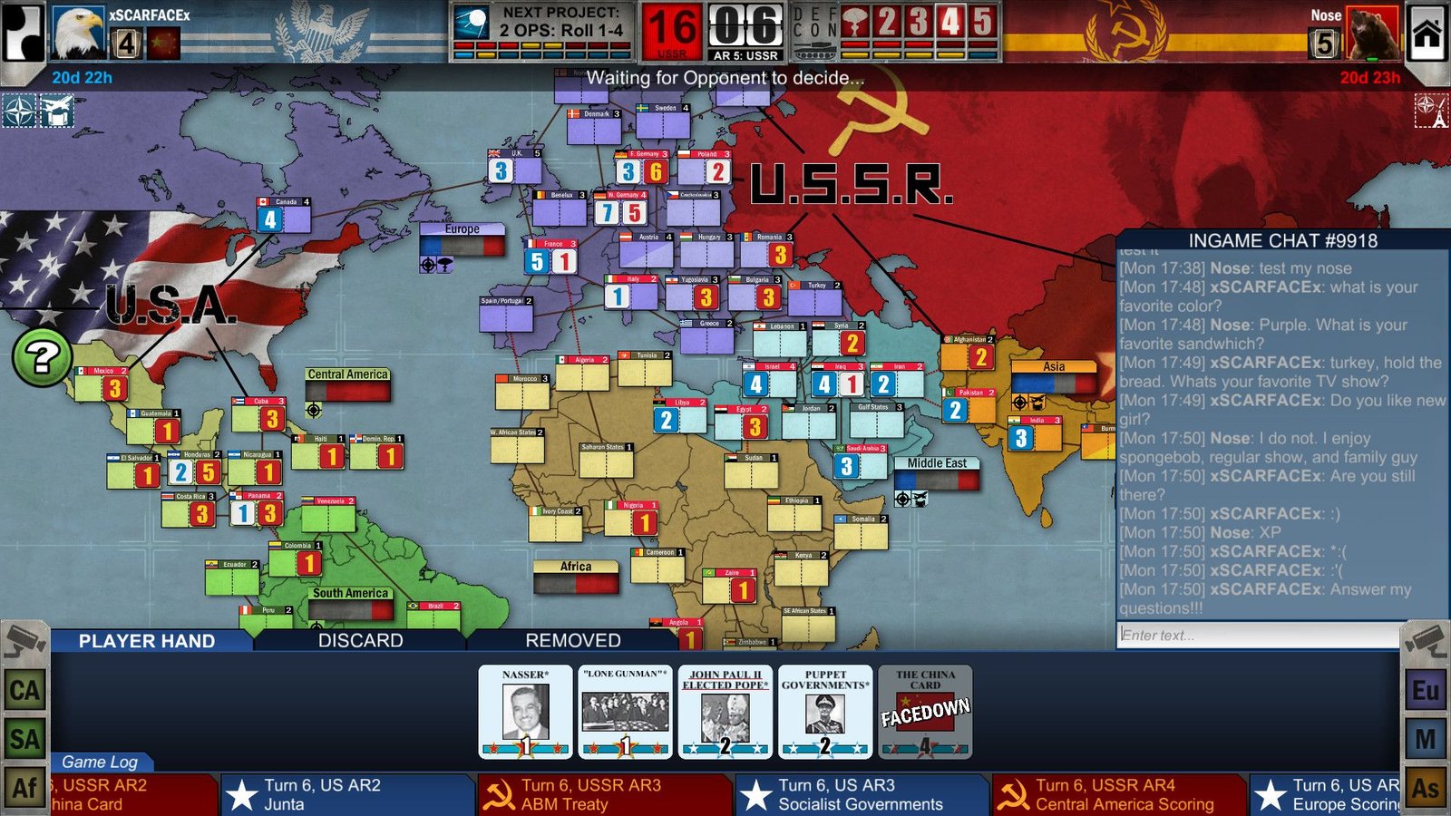 Twilight Struggle Steam Key GLOBAL - Image 3
