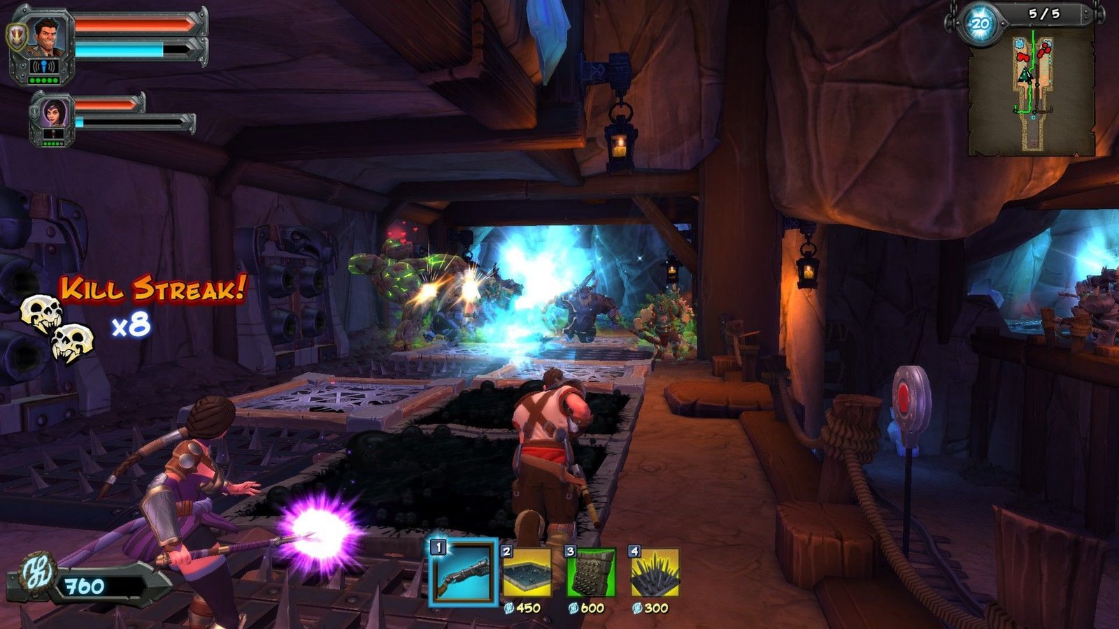 Orcs Must Die! 2 Complete Pack Steam Key GLOBAL - Image 3