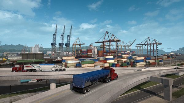 American Truck Simulator - Washington Steam Key GLOBAL - Image 2