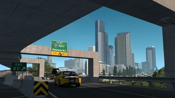 American Truck Simulator - Washington Steam Key GLOBAL - Image 3