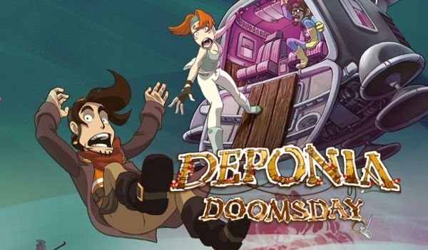 Deponia Doomsday Steam Key GLOBAL - Image 2