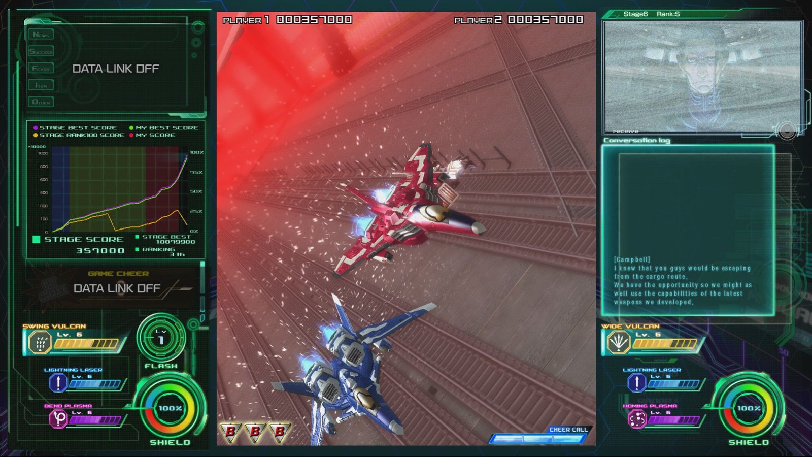 Raiden V: Director's Cut Steam Key PC GLOBAL, obors.com Raiden V: Director's Cut Steam Key PC GLOBAL - Image 2