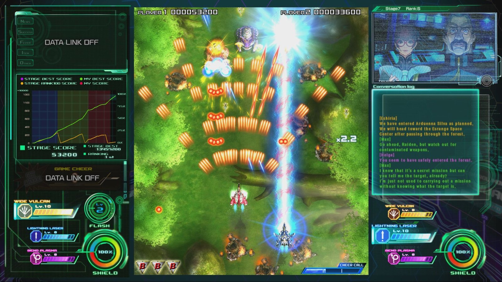 Raiden V: Director's Cut Steam Key PC GLOBAL, obors.com Raiden V: Director's Cut Steam Key PC GLOBAL - Image 3
