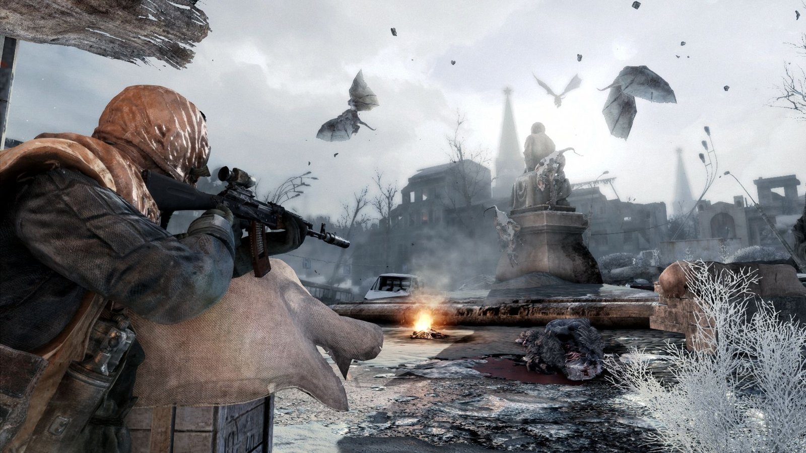 Metro 2033 Redux Steam Key EUROPE - Image 3