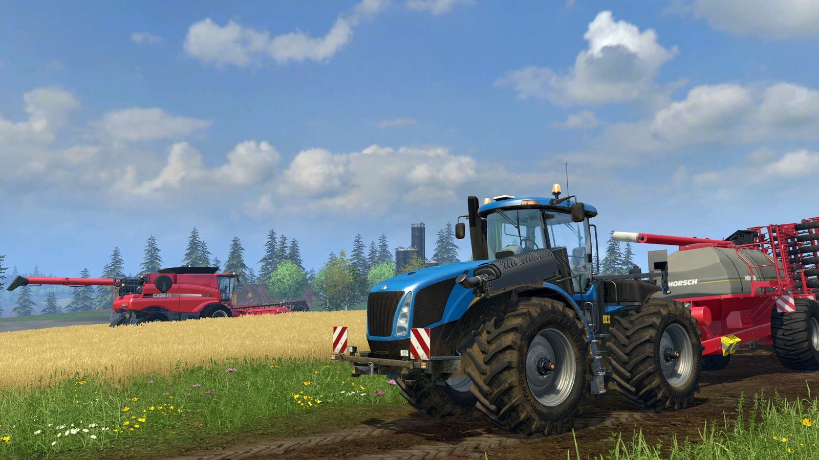Farming Simulator 15 Steam Key GLOBAL, obors.com Farming Simulator 15 Steam Key GLOBAL - Image 2