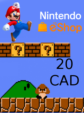 Nintendo eShop Gift Card 20 CAD - Nintendo Key - Canada - Image 3