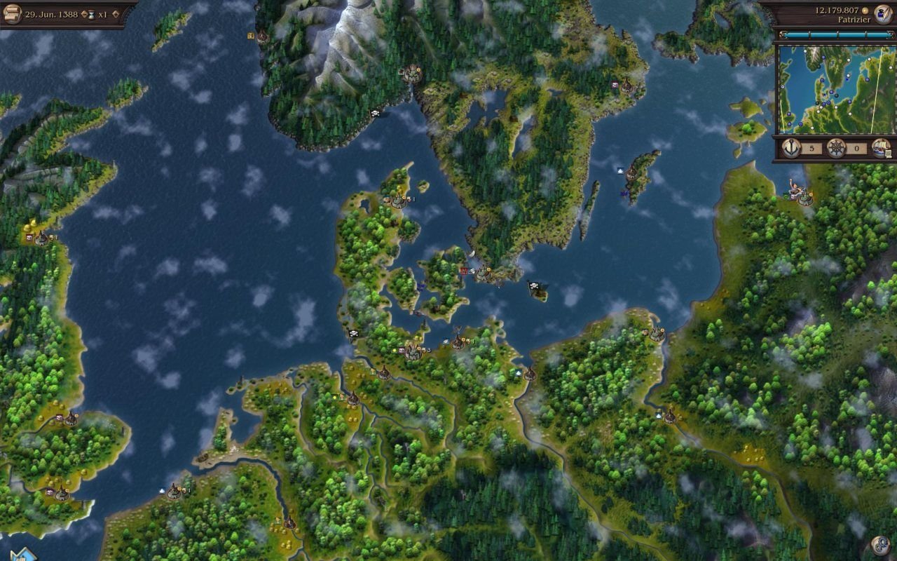 Patrician IV: Gold Steam Key GLOBAL - Image 3