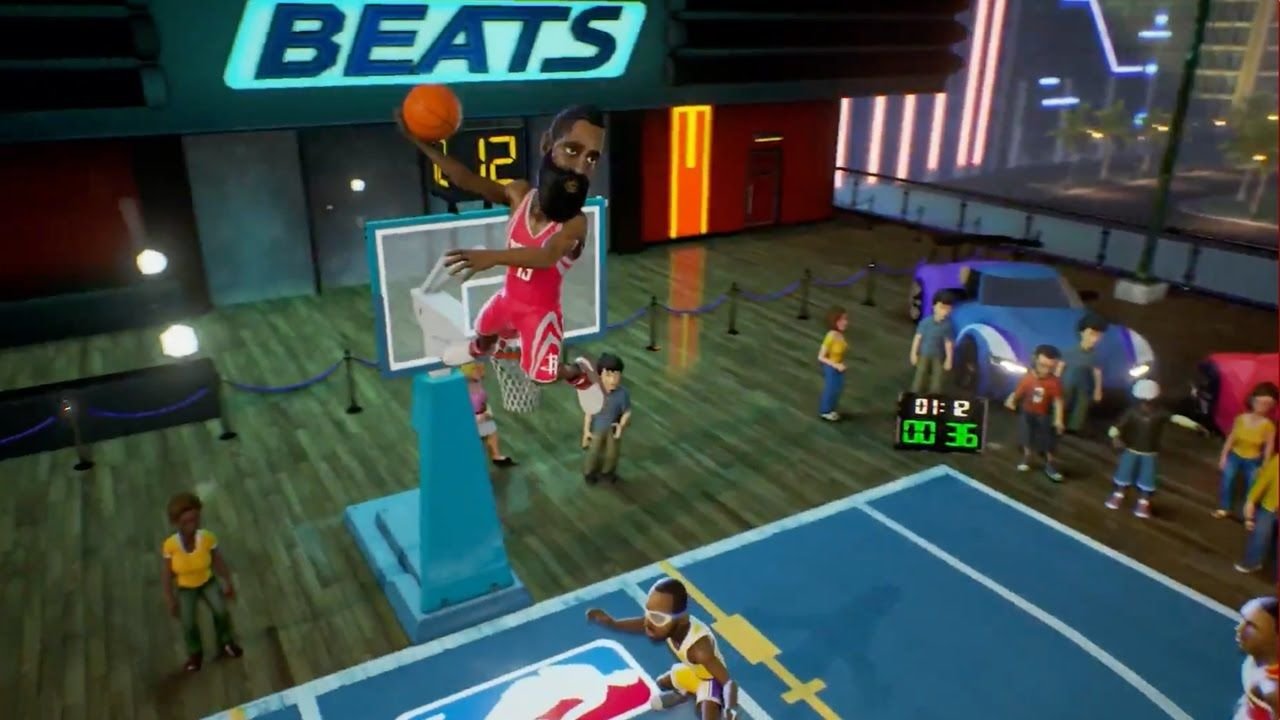 NBA Playgrounds Steam Key GLOBAL - Image 3