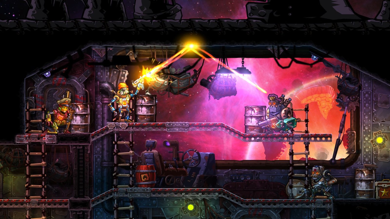 SteamWorld Heist Steam Key GLOBAL - Image 3