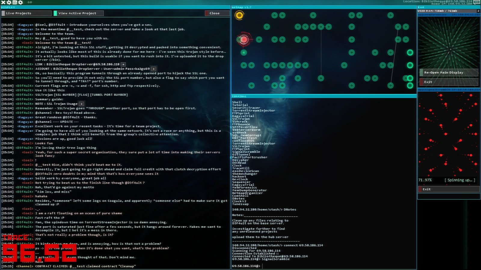 Hacknet - Labyrinths Steam Key GLOBAL - Image 3
