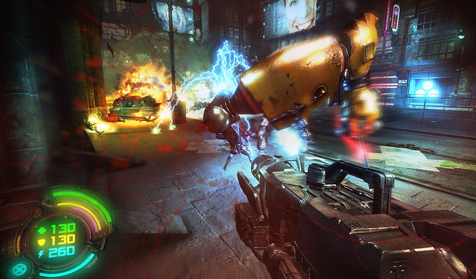 Hard Reset Redux Steam Key GLOBAL - Image 2