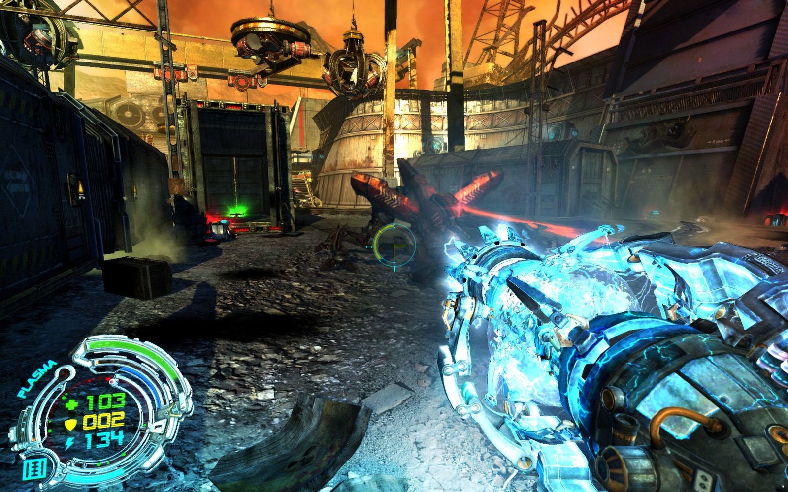 Hard Reset Redux Steam Key GLOBAL - Image 3