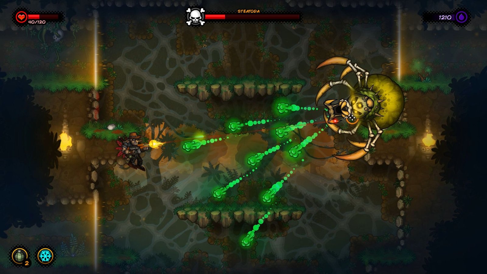 Fury Unleashed Steam Key GLOBAL - Image 3