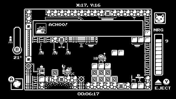 Gato Roboto Steam Key GLOBAL - Image 2