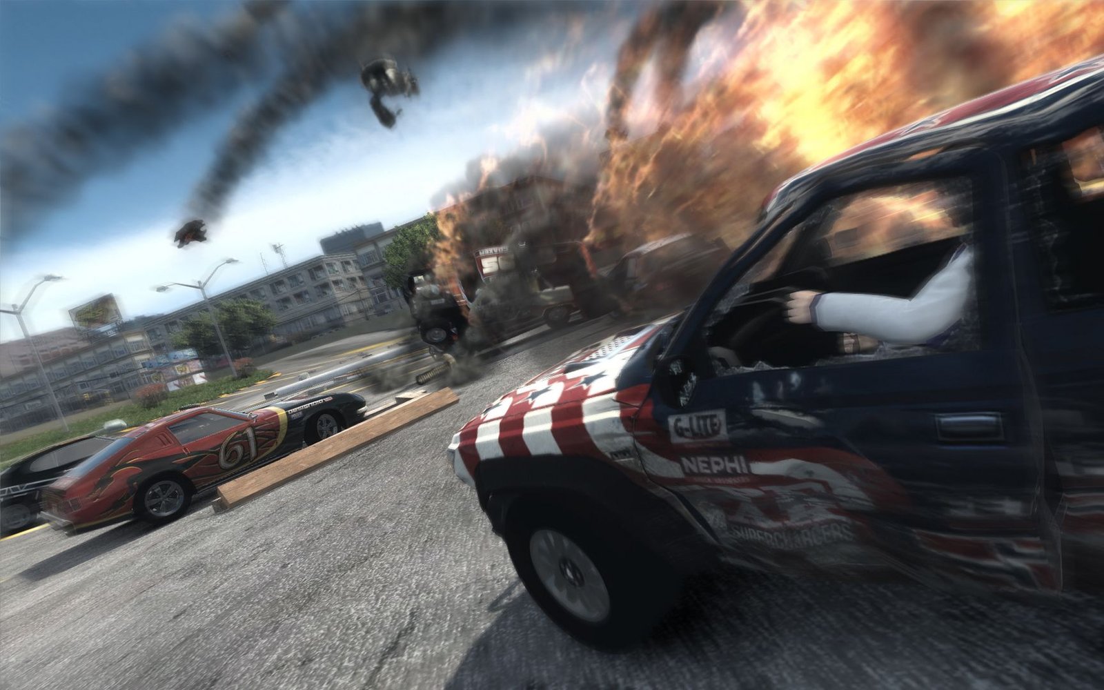 FlatOut: Ultimate Carnage Steam Key GLOBAL - Image 3