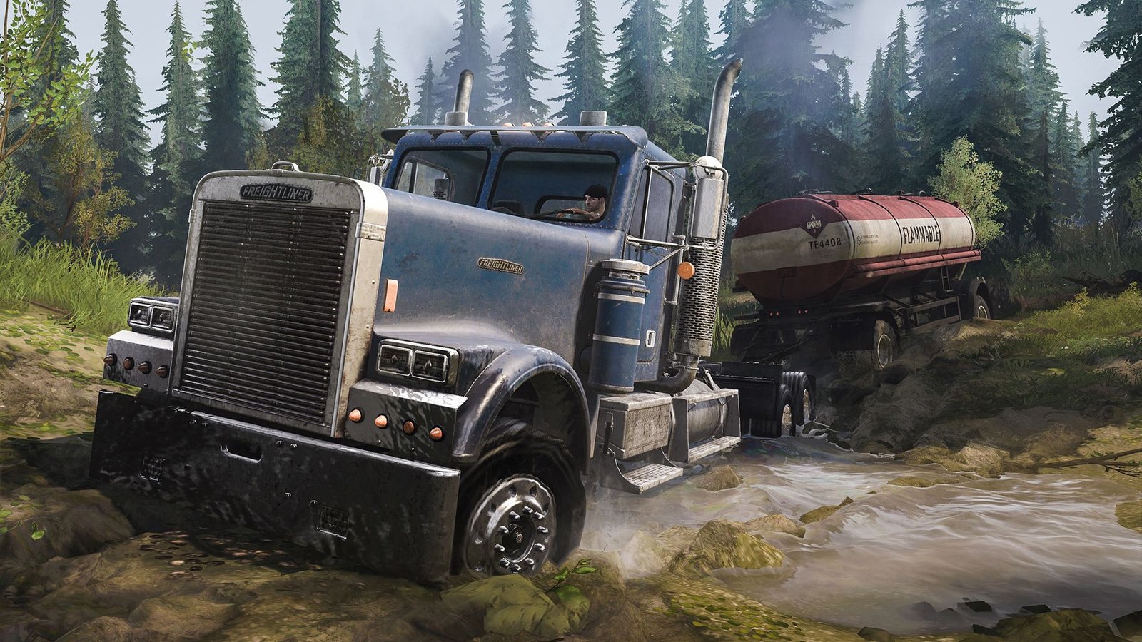 Spintires: MudRunner - American Wilds Expansion (PC) - Steam Key - GLOBAL - Image 3
