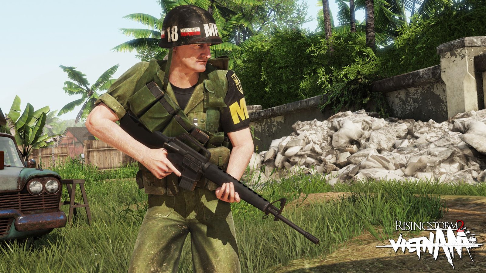 Rising Storm 2: Vietnam - Rear Echelon Cosmetic (DLC) - Steam Key - GLOBAL - Image 2