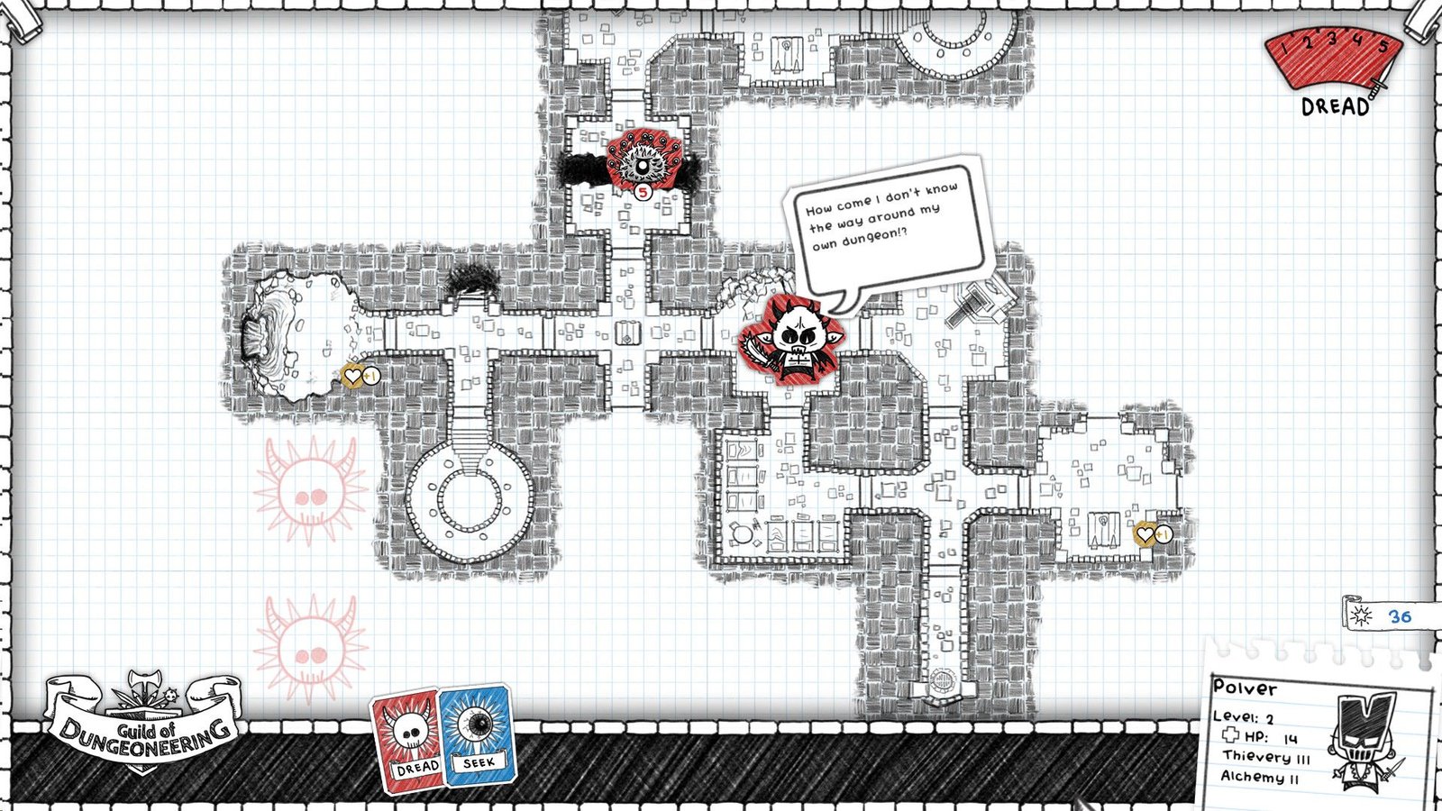 Guild Of Dungeoneering Steam Key GLOBAL - Image 2