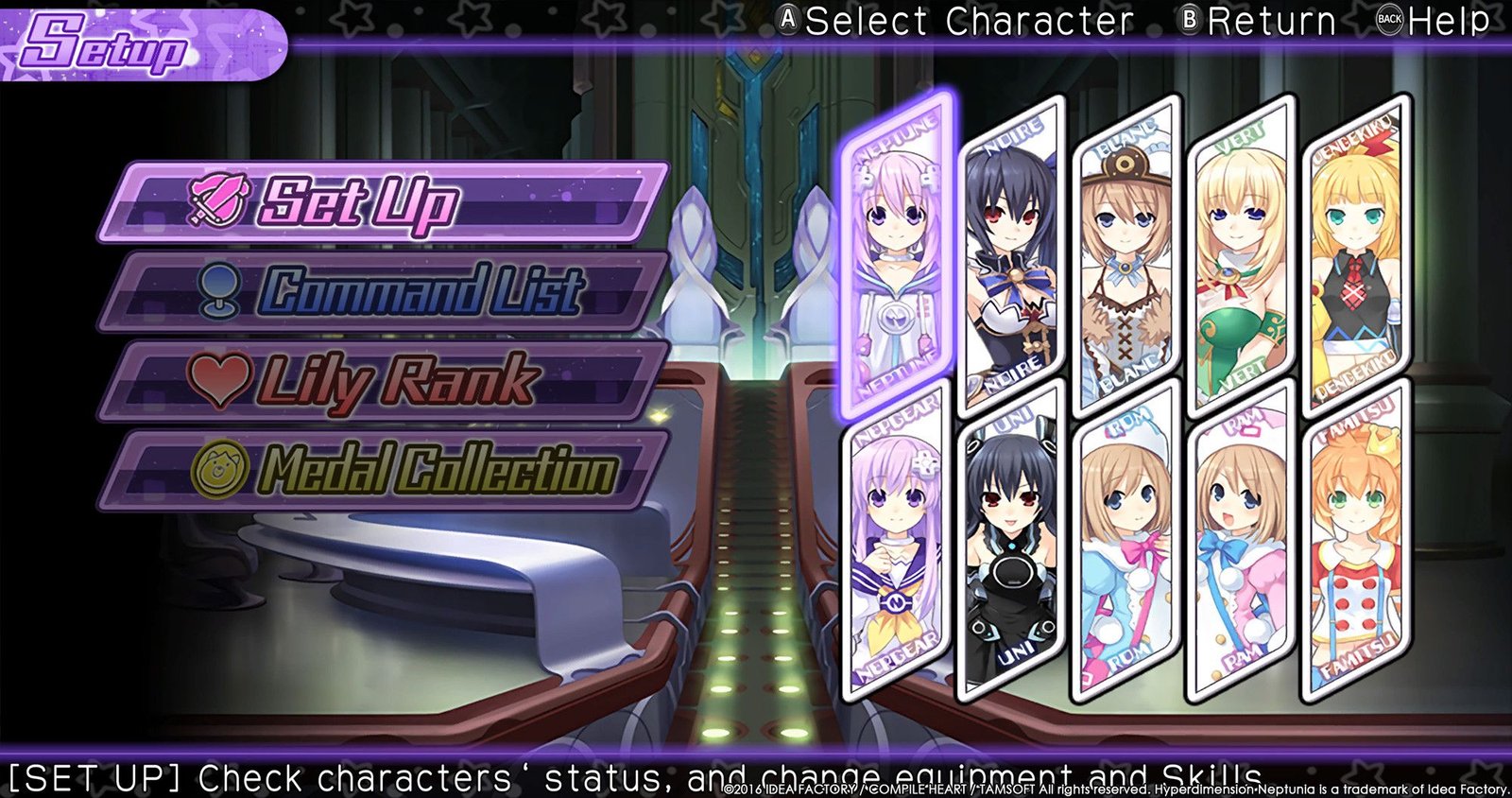 Hyperdimension Neptunia U: Action Unleashed Steam Key GLOBAL - Image 2