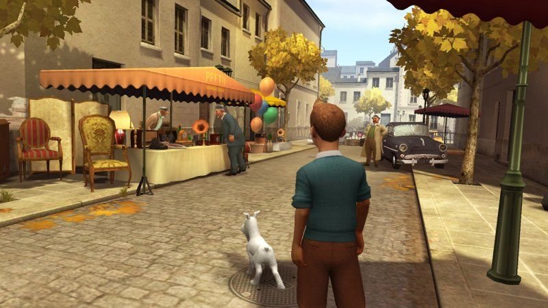 The Adventures of Tintin - The Secret of the Unicorn - Ubisoft Connect - GLOBAL - Image 2