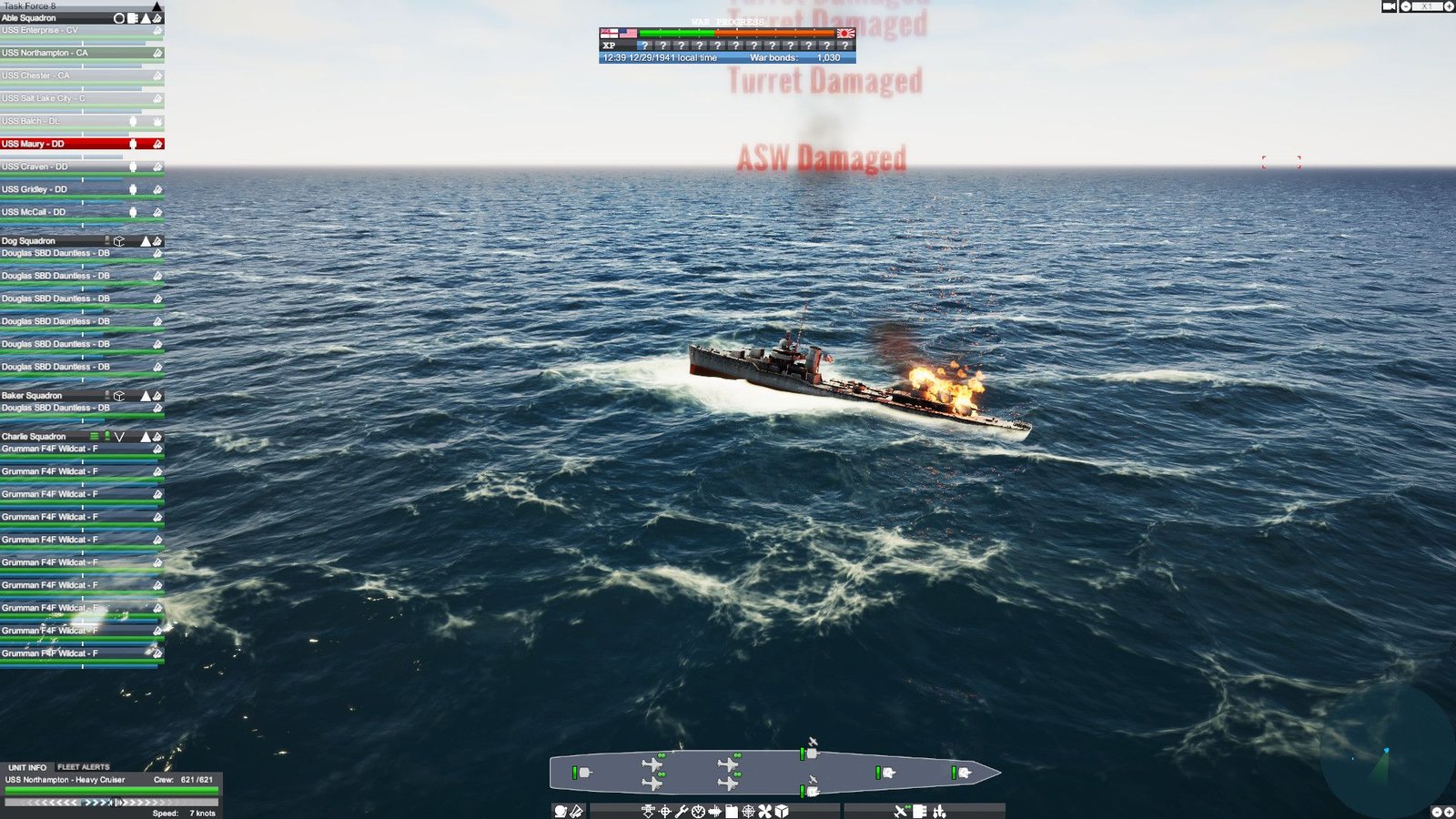 Victory At Sea Pacific Steam Key GLOBAL - Image 3