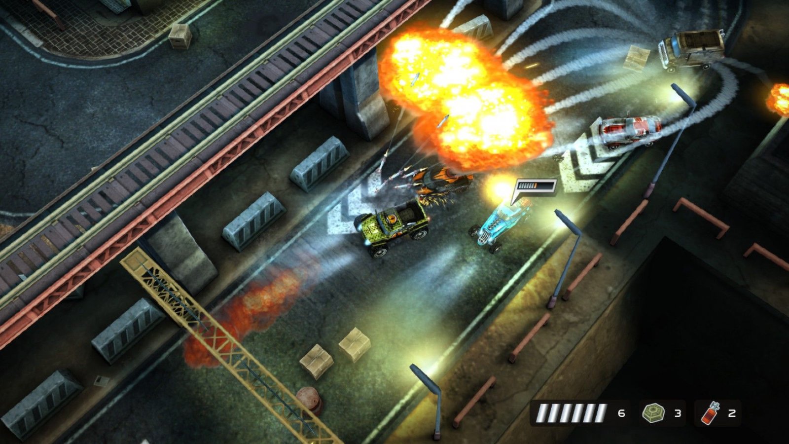 Death Rally Steam Key GLOBAL - Image 3