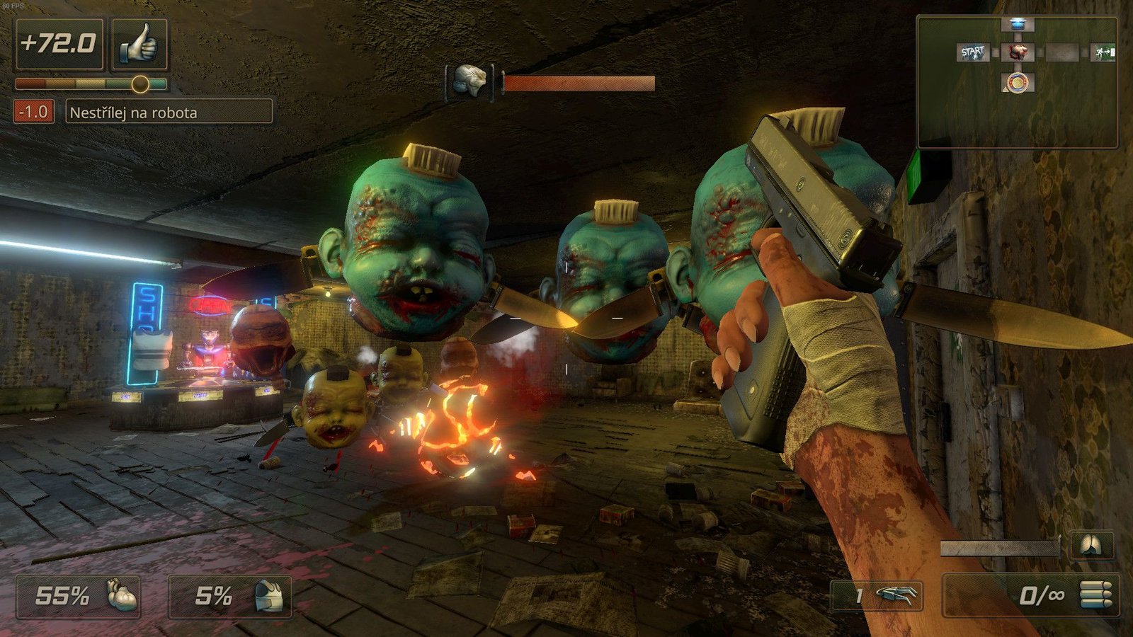 Killing Room Steam Key GLOBAL, obors.com Killing Room Steam Key GLOBAL - Image 2