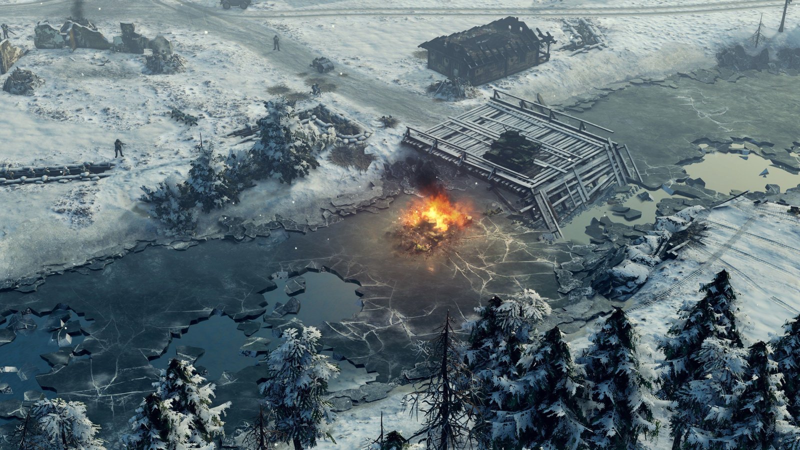 Sudden Strike 4 - Finland: Winter Storm Steam Key GLOBAL - Image 3