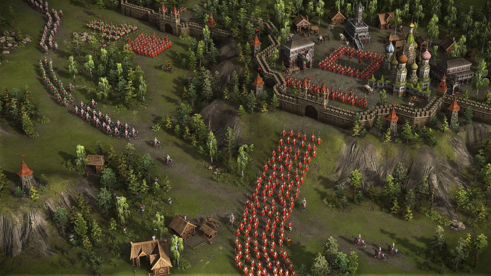 Cossacks 3: Guardians of the Highlands Steam Key GLOBAL - Image 3