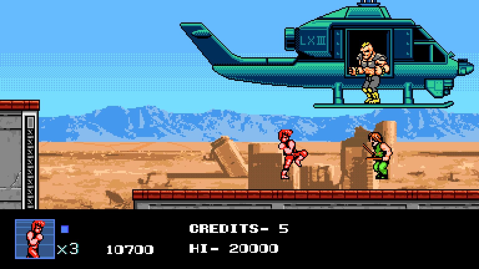 Double Dragon IV Steam Key GLOBAL - Image 3