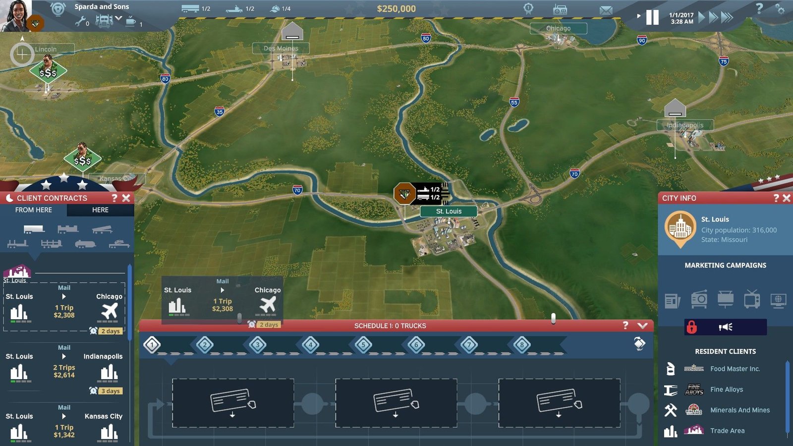 TransRoad: USA Steam Key GLOBAL - Image 3