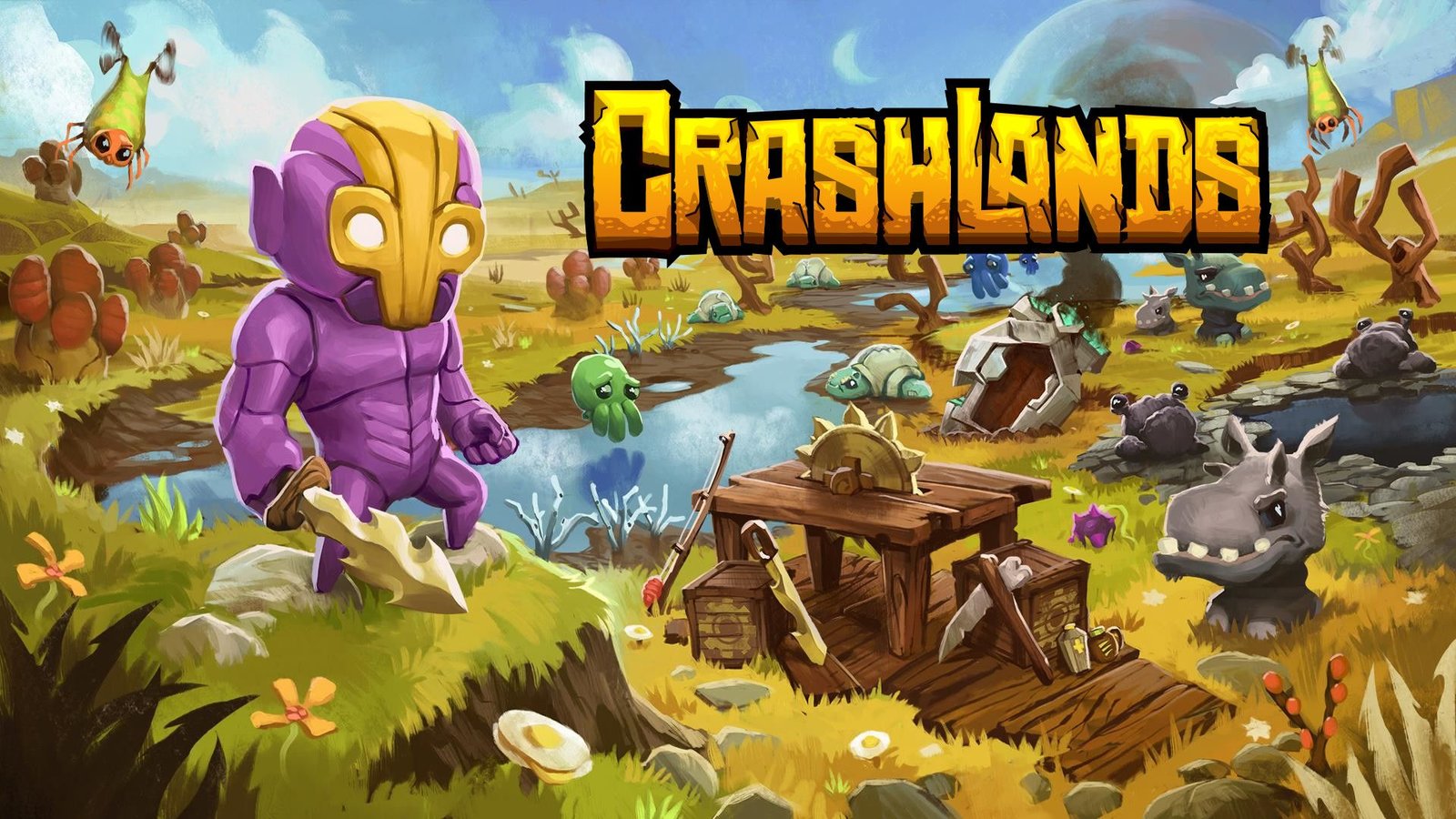 Crashlands Steam Key GLOBAL - Image 3