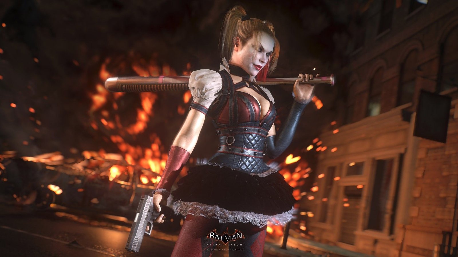 Batman: Arkham Knight - Harley Quinn Story Pack Steam Key GLOBAL - Image 2