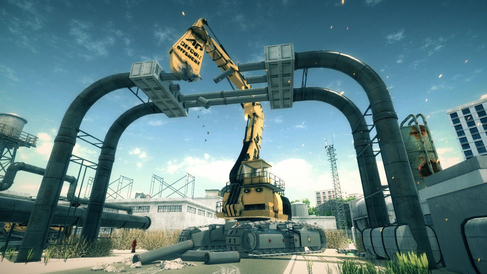Giant Machines 2017 Steam Key GLOBAL, obors.com Giant Machines 2017 Steam Key GLOBAL - Image 2