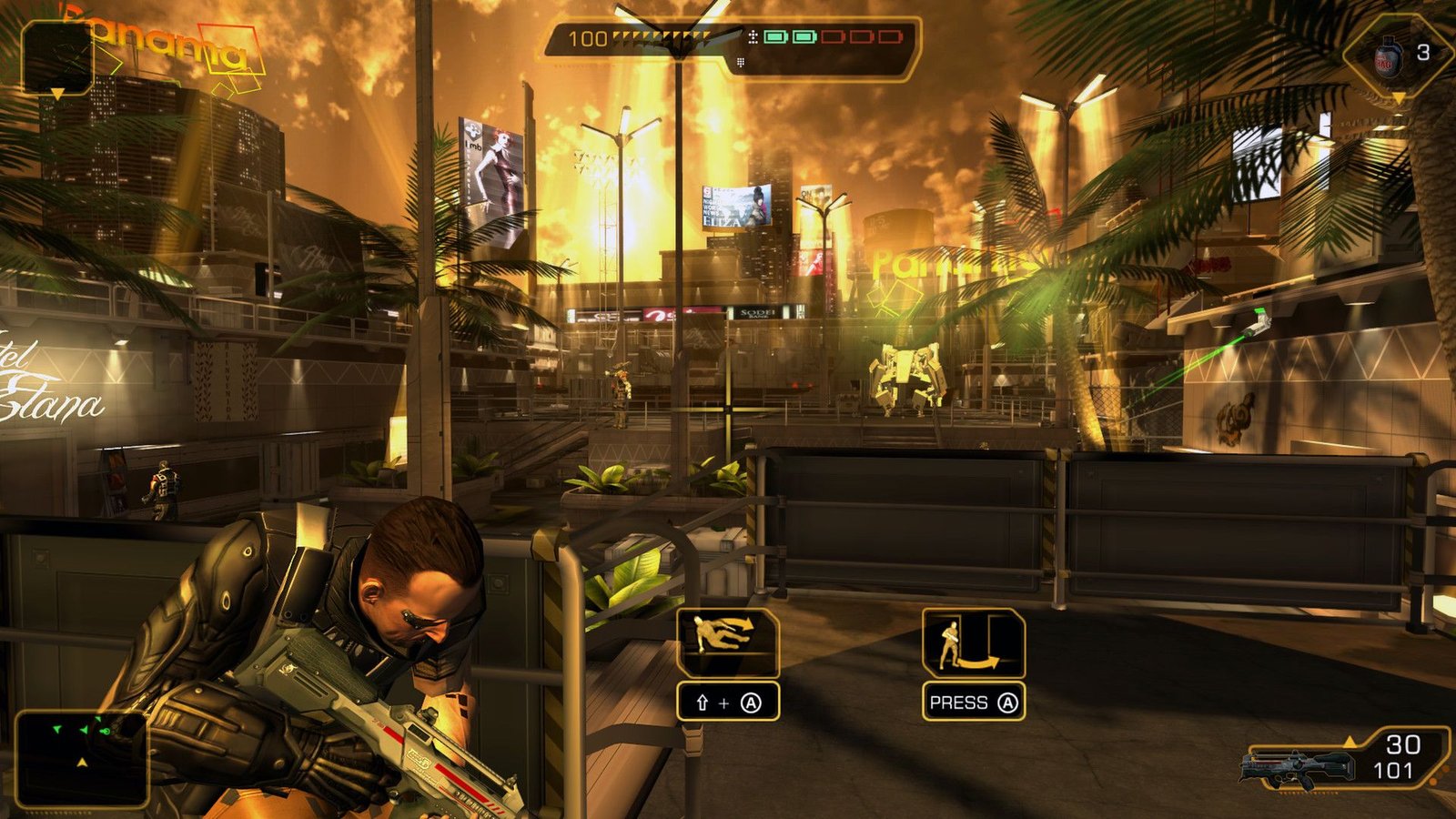 Deus Ex: The Fall Steam Key GLOBAL - Image 2