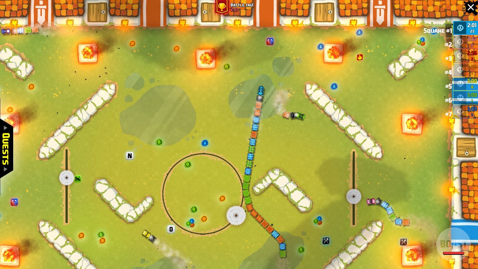 SQUAKE Steam Key GLOBAL - Image 2