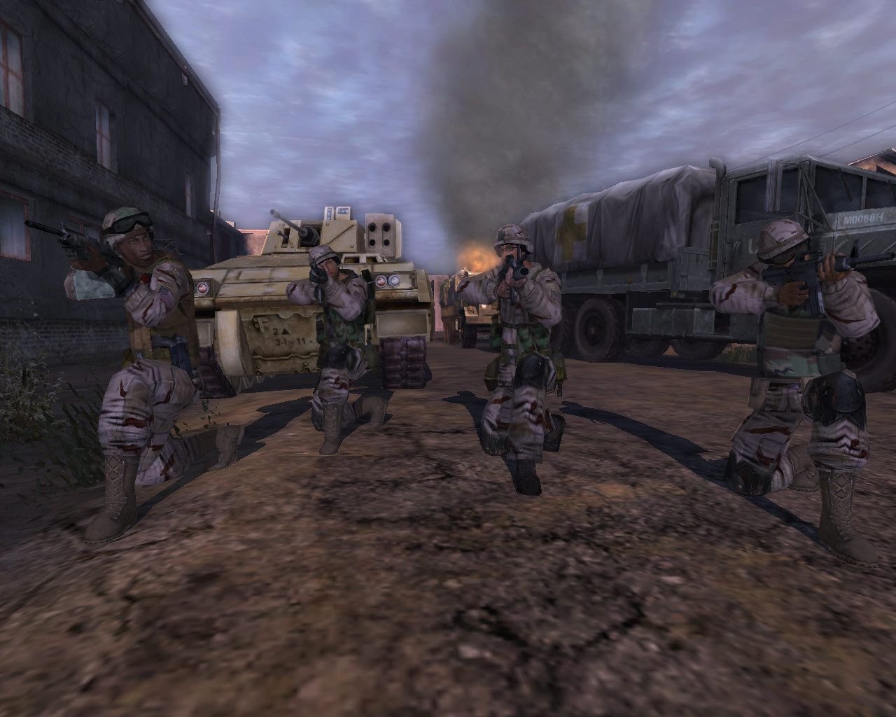 Full Spectrum Warrior Steam Key GLOBAL, obors.com Full Spectrum Warrior Steam Key GLOBAL - Image 2