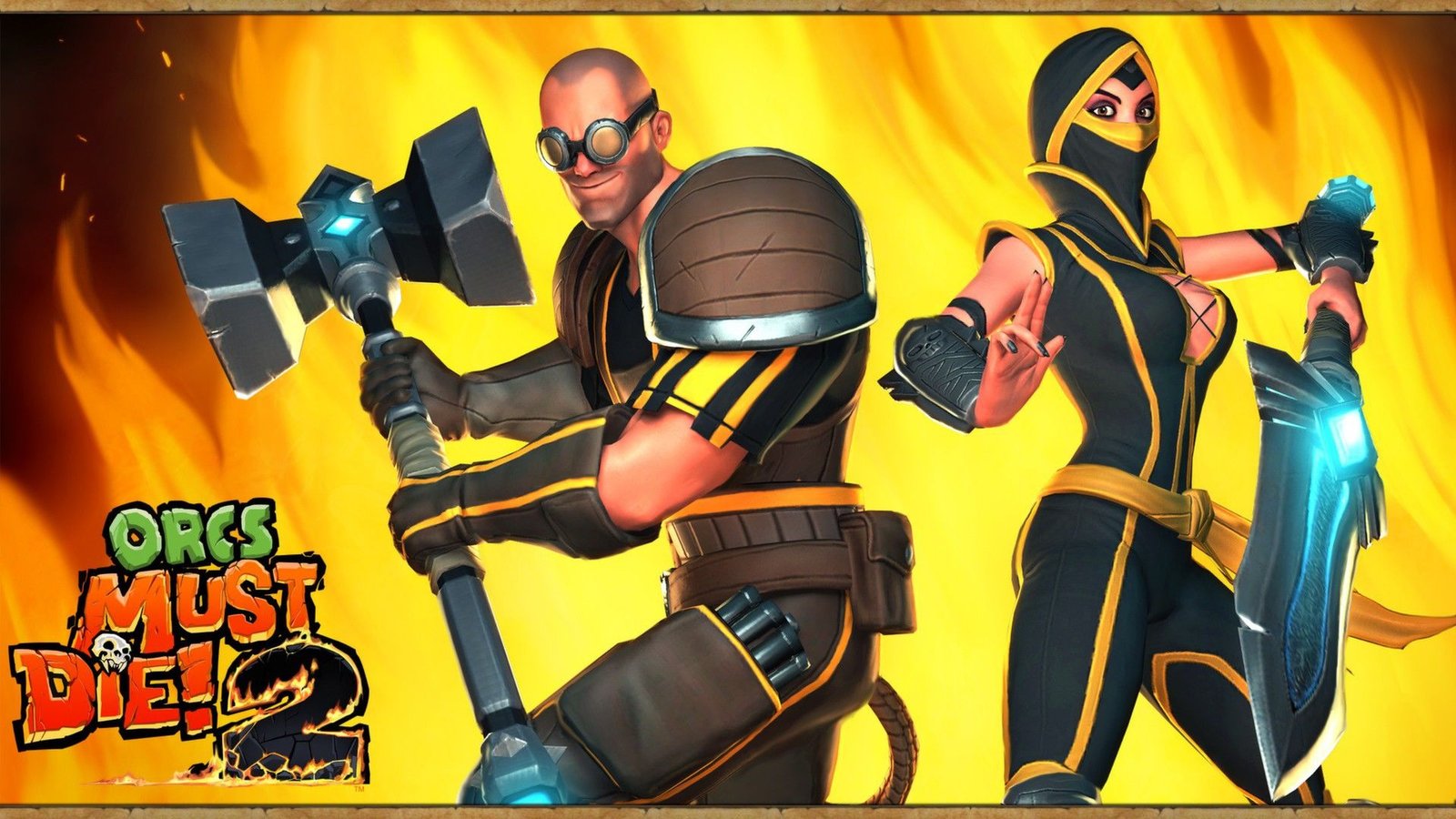 Orcs Must Die 2 - Are We There Yeti? Steam Key GLOBAL - Image 3