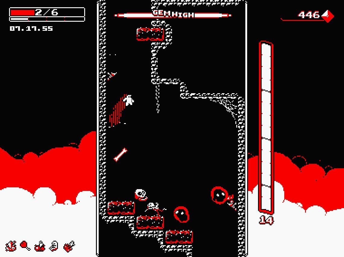 Downwell Steam Key GLOBAL - Image 2