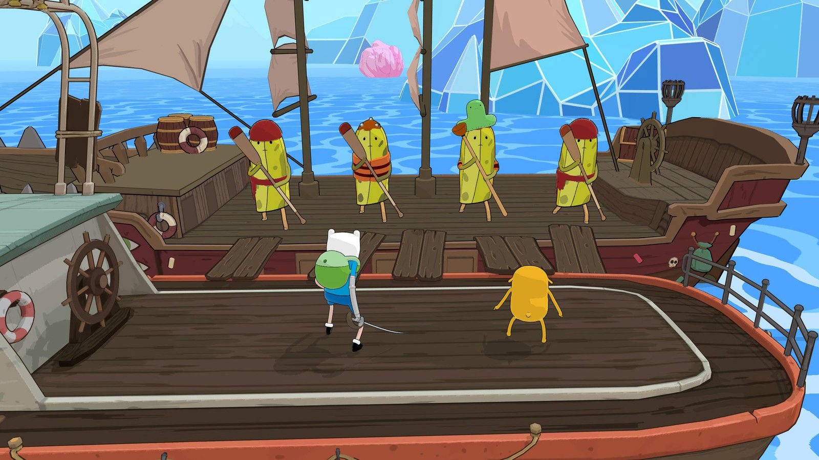 Adventure Time: Pirates of the Enchiridion Steam Key GLOBAL - Image 2